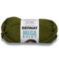 Bernat MEGA BULKY Knitting Yarn Wool 300g - 88247 Eucalyptus